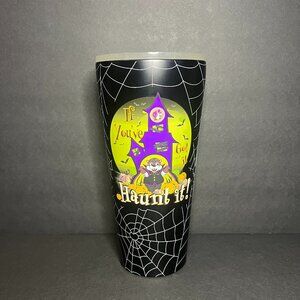 Buc-ee's Yukon Outfitters Glow in the Dark Halloween Web Haunt It Tumbler 32oz